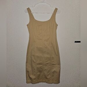 Boxy Sleeveless Mini Dress
